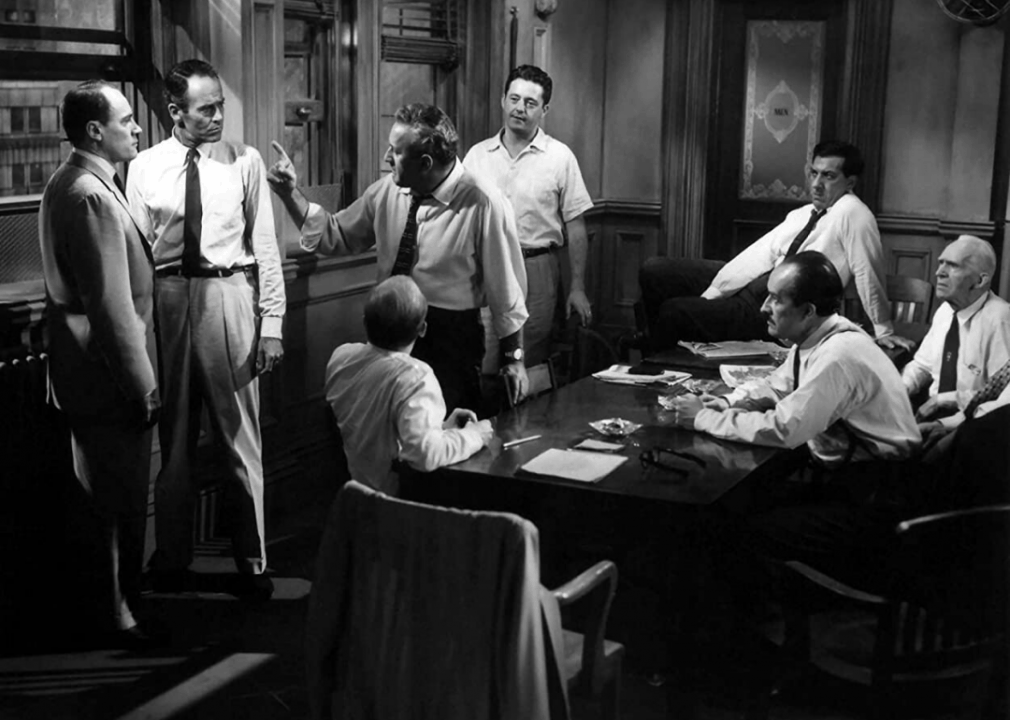#3. ‘12 Angry Men’ (1957)